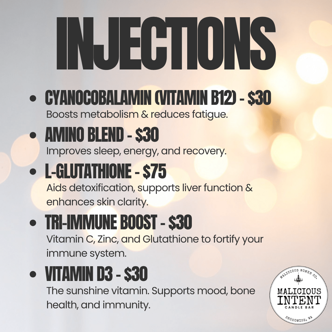 Pour & Restore - Malicious Women Co x Radiant Beauty MedSpa - Malicious Women Co. - Malicious Intent